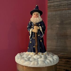 Our American Gift Vintage Wizard Candle Topper excellent detail.  Original box.